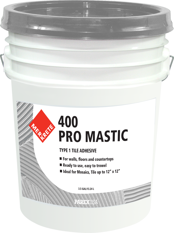 3798 400 PRO MASTIC Pail