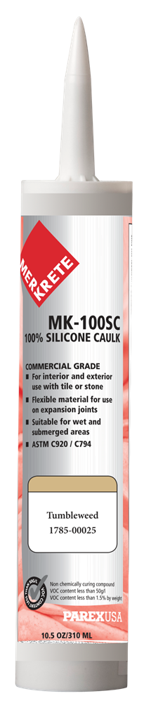 MK 100% Silicone Caulk