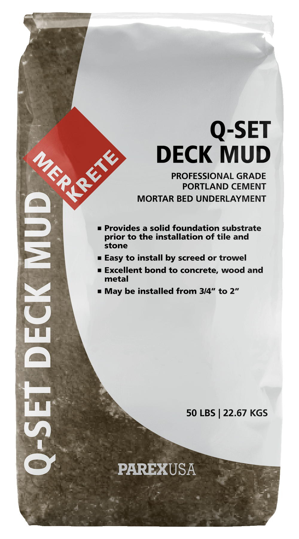 Q-Set Deck Mud